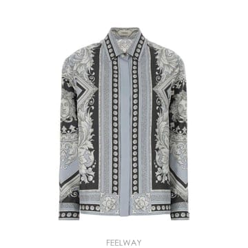 27SS 베르사체 셔츠 10281531A19860 5E860 Printed