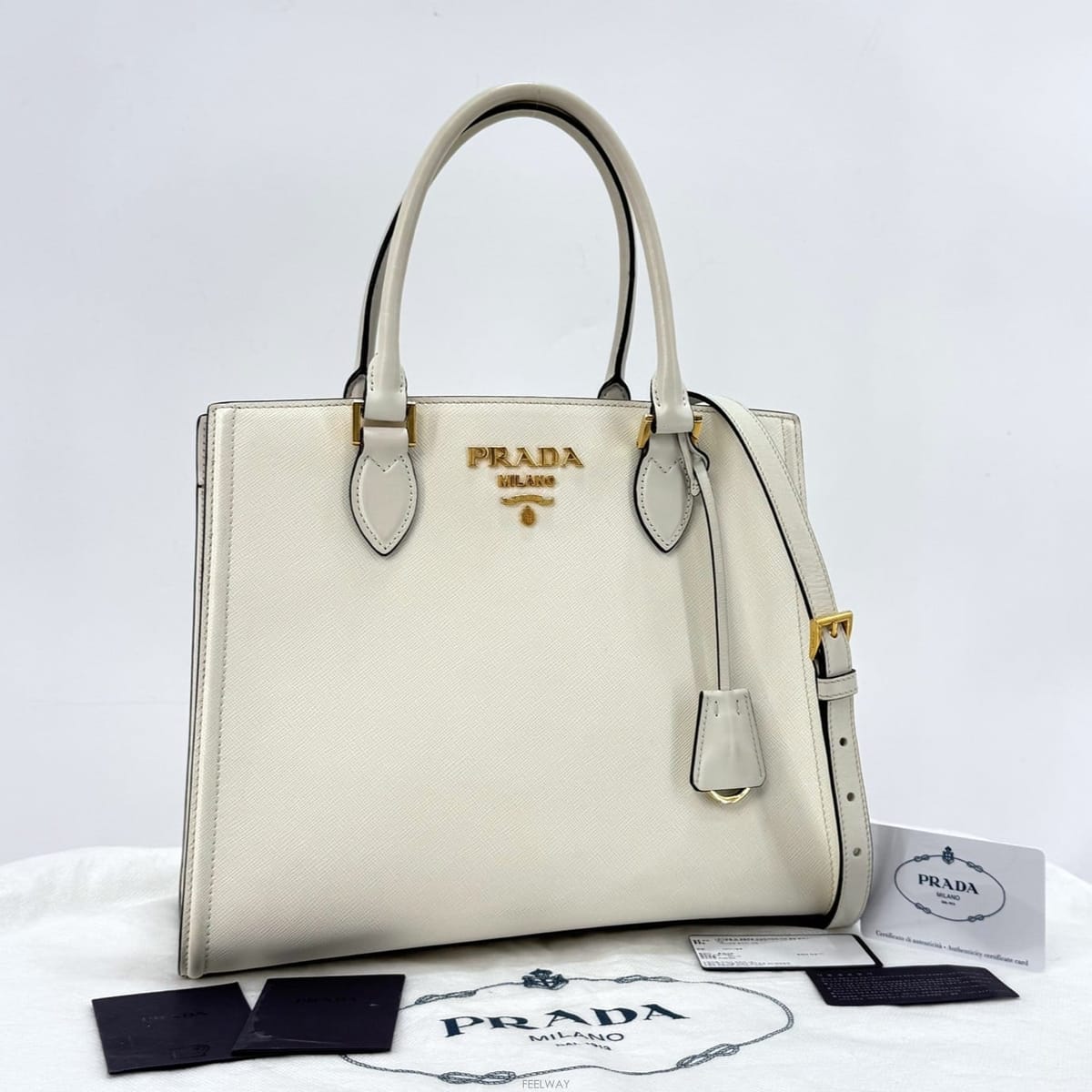 PRADA ����� ���ǾƳ� ���� ��Ʈ�� & ����� (1BA227)����� ���ǾƳ� ���� ��Ʈ�� & ����� (1BA227)