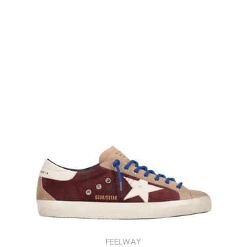 Golden Goose 27SS ��籸�� ����Ŀ�� GMF00102F008724 83407 DARK RED WARM GREY BUTT27SS ��籸�� ����Ŀ�� GMF00102F008724 83407 DARK RED 