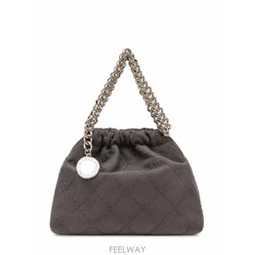 Stella McCartney 26FW ���ڶ� ��īƮ�� �ȶ󺧶� ��ν�Ʈ�� ����� 7B0144WP0770 1203 SLATE26FW ���ڶ� ��īƮ�� �ȶ󺧶� ��ν�Ʈ�� ����� 7B0144
