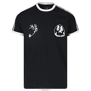 Yohji Yamamoto Y-3 �׷��� ����Ʈ ��ư Ƽ����Y-3 �׷��� ����Ʈ ��ư Ƽ����