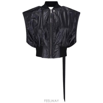 26 FW 릭오웬스 다크쉐도우 타틀린 지퍼 봄버 베스트 09 DS01F4717NPS