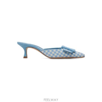 마놀로 블라닉 블루   화이트 메이살레비 힐 326 3191 TP878353451