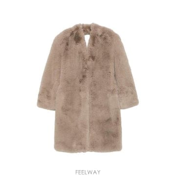 | Other Brand | �׶�����Ÿ �ؿ� ������Ű�� ���� DESTINY FAUX FUR COAT COFS21500206BEIGE�׶�����Ÿ �ؿ� ������Ű�� ���� DESTINY FAUX FUR COAT 
