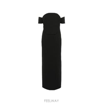 | Other Brand | �׶�����Ÿ �ؿ� �ַ������� ���� WYMORE MAXI DRESS OS50036BLACK�׶�����Ÿ �ؿ� �ַ������� ���� WYMORE MAXI DRESS OS50