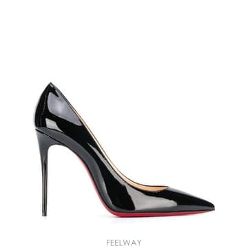 Christian Louboutin �׶�����Ÿ �ؿ� ũ����������� ���� KATE PATENT LEATHER ������ �� 3191411BK01�׶�����Ÿ �ؿ� ũ����������� ���� KATE PATENT LEATHE