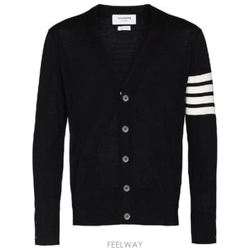 Thom Browne �׶�����Ÿ �ؿ� ����� ���� 4BAR WOOL ����� MKC002AY1014415�׶�����Ÿ �ؿ� ����� ���� 4BAR WOOL ����� MKC002A