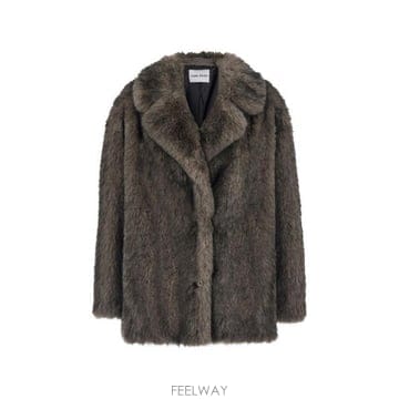 STAND STUDIO �׶�����Ÿ �ؿ� ���ĵ彺Ʃ��� ���� ANGELIKA FAUX FUX COAT 66735946181030�׶�����Ÿ �ؿ� ���ĵ彺Ʃ��� ���� ANGELIKA FAUX FUX 