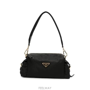 PRADA �׶�����Ÿ �ؿ� ����� ���� PRADA EXPLORE SMALL RE NYLON AND LEATHER SHO�׶�����Ÿ �ؿ� ����� ���� PRADA EXPLORE SMALL RE NYL