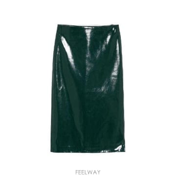 | Other Brand | �׶�����Ÿ �ؿ� ������Ű�� ���� SAMANTHA FAUX LEATHER ��ĿƮ SKFS23084400GREE�׶�����Ÿ �ؿ� ������Ű�� ���� SAMANTHA FAUX LEATHER 