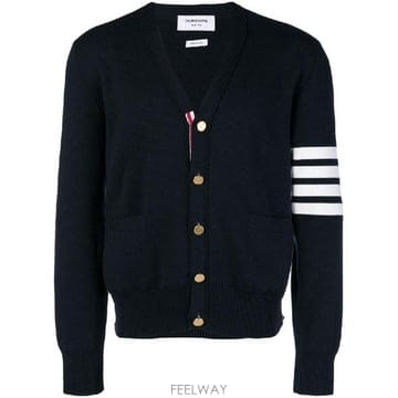 Thom Browne �׶�����Ÿ �ؿ� ����� ���� 4BAR COTTON ����� MKC171A00219415�׶�����Ÿ �ؿ� ����� ���� 4BAR COTTON ����� MKC17