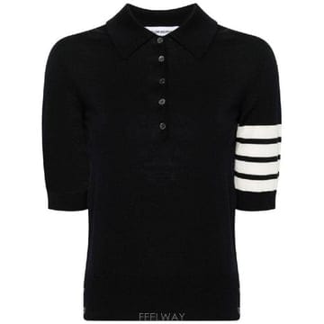 Thom Browne �׶�����Ÿ �ؿ� ����� ���� 4BAR WOOL POLO ���� FKP053AY1014415�׶�����Ÿ �ؿ� ����� ���� 4BAR WOOL POLO ���� FKP0