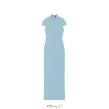| Other Brand | �׶�����Ÿ �ؿ� �ַ������� ���� LANG MAXI DRESS OS46037SLATEBLUE�׶�����Ÿ �ؿ� �ַ������� ���� LANG MAXI DRESS OS4603
