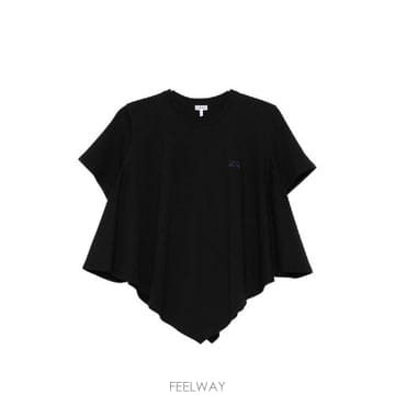 Loewe �׶�����Ÿ �ؿ� �ο��� ���� SMALL FIT COTTON Ƽ���� S540Y22X871100�׶�����Ÿ �ؿ� �ο��� ���� SMALL FIT COTTON Ƽ���� S5