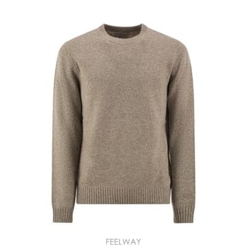 26FW 세인트바스 REGENT   울 블렌드 점퍼 with flecked yarn REGE01800030M