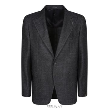 26FW 딸리아또레 멜란지 패브릭  클래식 컷  투 버튼  플랩 포켓  1SVS26B520149Z1297 T
