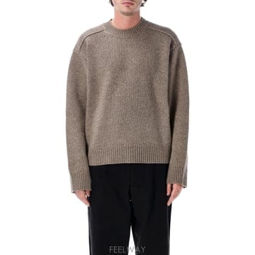 26FW 스튜디오 Nicholson 스튜디오 Nicholson Berez 울 스웨터 SNM1591NATURA