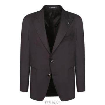 26FW 딸리아또레 울 앤 실크  테일러드 컷  클래식 lapel  1SVS26B520038N3084 TP5