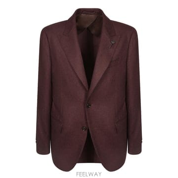 26FW 라르디니 Diagonal 패브릭  Sophisticated 디자인  플라워 디테일  CN689AEA