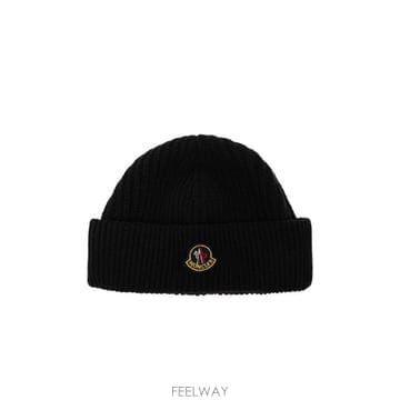 Moncler 로고 패치 비니 L20913B00058M4281 999 TP980309403