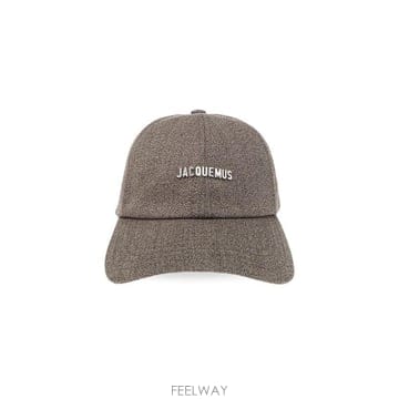 자크무스 가조 로고 야구 모자 ACU00670AW00916 880DARKBROWN TP980317286