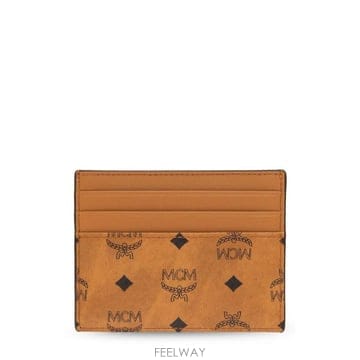 MCM 모노그램 머니 클립 카드 홀더 MXCHSTA010 CO TP980310555