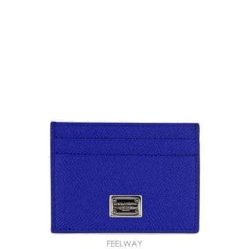 Dolce   Gabbana 로고 플라크 카드홀더 BP0330AG219 8H644 TP980310502