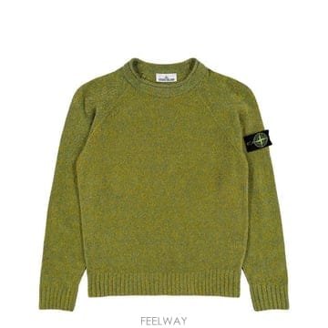 Stone Island 컴퍼스 배지 크루넥 점퍼 L2S155100013S0N16 V0M5R TP9803038