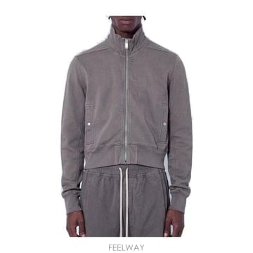 Rick Owens DRKSHDW 지퍼 스웨트셔츠 DU02F6289F 34 TP980315455