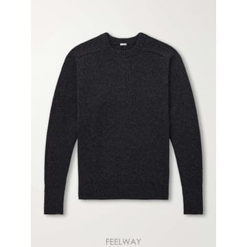 26 FW A.PRESSE 차콜 패널 울 스웨터 TP582352897
