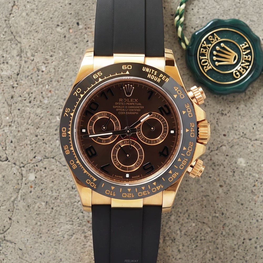 Rolex [��ġ��] �ѷ��� ��Ƽ�� �ڽ���׷��� �����䳪 ���������� ���ھƶ�� 40�̸� 116515L [ī���������][��ġ��] �ѷ��� ��Ƽ�� �ڽ���׷��� �����䳪 ��������