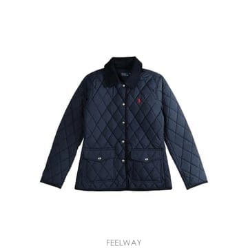 26 FW 폴로 랄프로렌 다이아몬드 퀼팅 포켓 재킷 211965336002 TP458599243