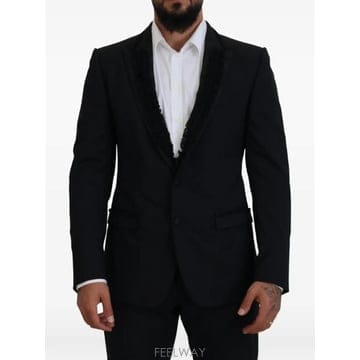 26 FW 돌체앤가바나 Martini ruffle detail suit KOS2112 TP459462706