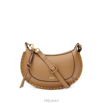 26 FW 이자벨마랑 오스칸 문 스터드 레더 숄더 백 PP0003FAD1C04M TP455844267