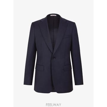 26 FW FURSAC 스트라이프 울 수트 재킷 FHPVE00322 TP460289176
