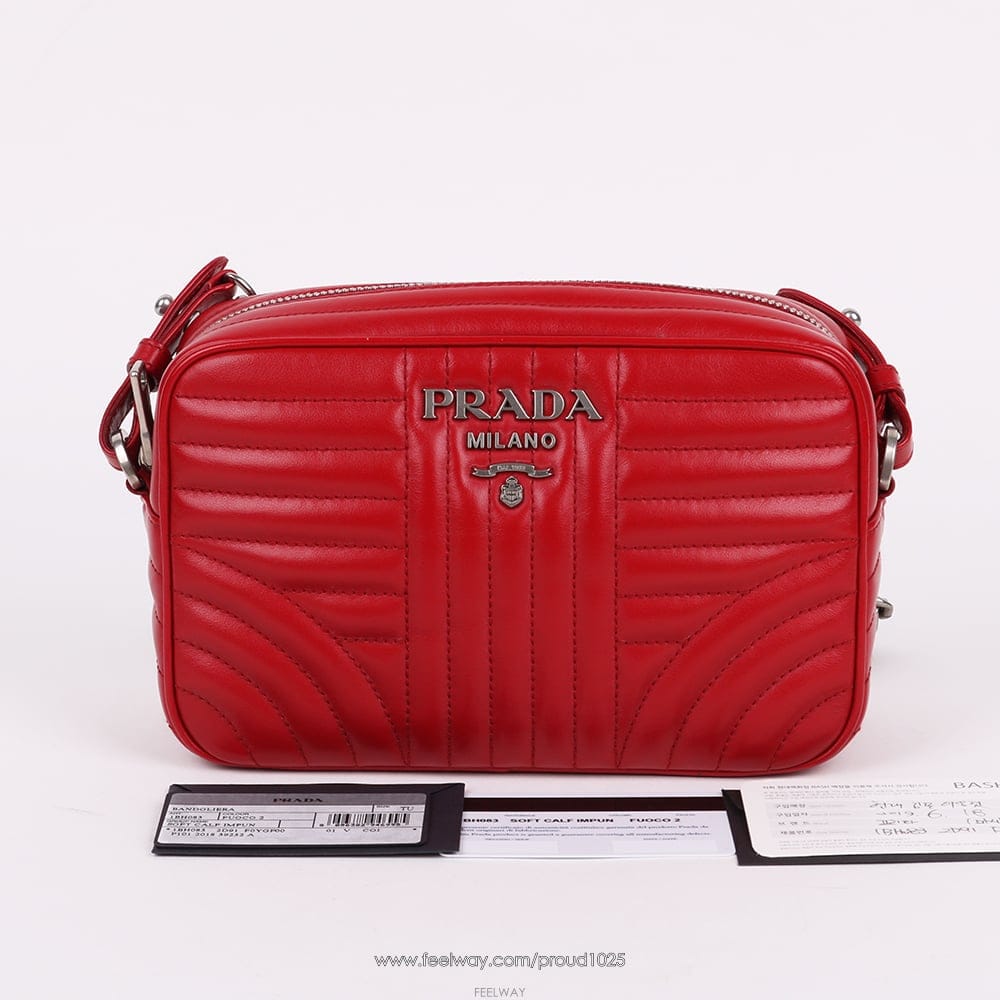 PRADA ����� ���� ���̾�׷� ���� ü�� ����� 1BH083����� ���� ���̾�׷� ���� ü�� ����� 1BH083