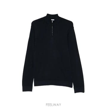 26 FW 선스펠 쿼터 지퍼 울 스웨터 MJUM8344 TP460351759