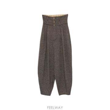 | Other Brand | 26 FW Uma Wang high waisted pleated trousers W6WUW3026 TP46026 FW Uma Wang high waisted pleated trousers W6WUW3026