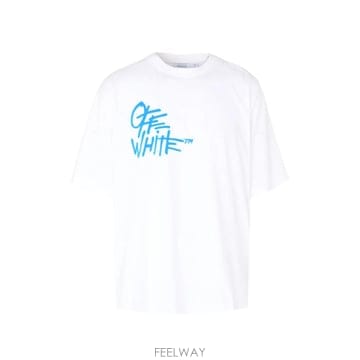 26 FW 오프화이트 Skate Vibe graphic print T shirt 44MAA120S26J00F