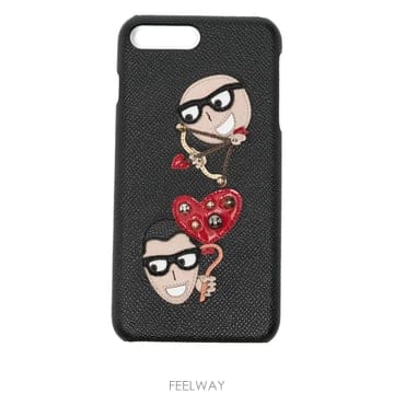 Dolce&Gabbana 26 FW ��ü�ذ��ٳ� �������� ��Ʈ ������ ���̽� BI2238AU791 TP44557547526 FW ��ü�ذ��ٳ� �������� ��Ʈ ������ ���̽� BI2238A