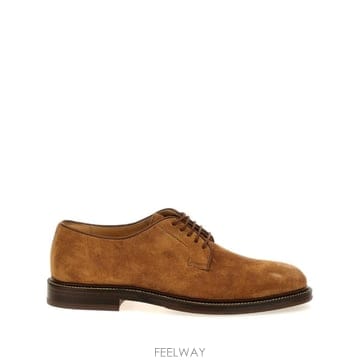 26 FW 브루넬로 쿠치넬리 스웨이드 더비 슈즈 MZUPEAU724C8050 TP445859415