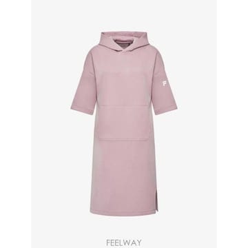 FILA 26 FW �ʶ� boxy fit hooded mini dress FAW0229 TP46028655826 FW �ʶ� boxy fit hooded mini dress FAW0229 TP460286