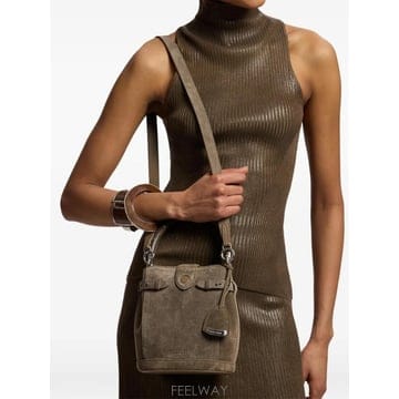 26 FW Ralph Lauren Collection 랄프 스웨이드 버킷 백 435P18965001 TP45