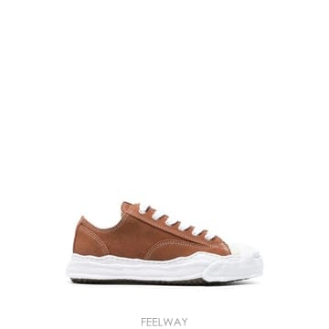 26 FW 메종미하라야스히로 Hank OG sole suede 로우탑 스니커즈 A17FW744 TP46034