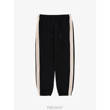 26 FW 베르사체 로고 테이프 트랙팬츠 80GAAE08CF00E TP460349876