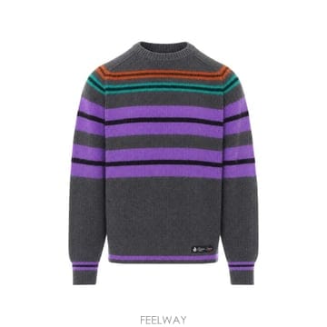 26 FW 랑방 울 앤 캐시미어 스트라이프 스웨터 RMPO0021K128A26 TP460347445