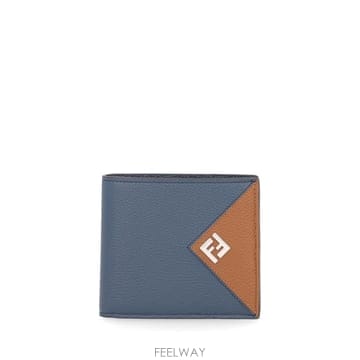 FENDI [A94]��� 7M0169B09XF1X5Z ���� ���� ī������ FENDI FENDI Bifold Wallet[A94]��� 7M0169B09XF1X5Z ���� ���� ī������ FENDI FEN
