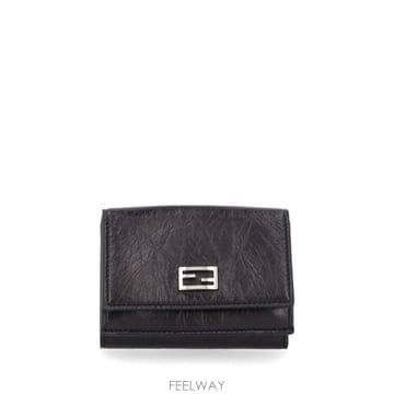 FENDI [A94]��� 8M0595B14MF0QA1 ���� ���� �̴Ϲ� FENDI FENDI Mini Trifold L[A94]��� 8M0595B14MF0QA1 ���� ���� �̴Ϲ� FENDI FENDI