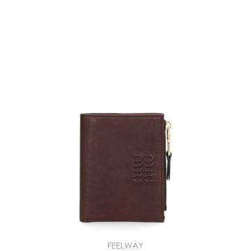Miu Miu [A94]�̿�̿� 5ML050 AEFXF0NBL ���� ���� ī������ ���� MIU MIU MIU MIU Sma[A94]�̿�̿� 5ML050 AEFXF0NBL ���� ���� ī������ ����