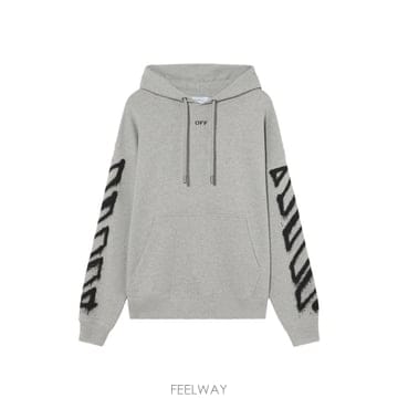 26 FW 오프화이트 스프레이 캔 애로우 스케이트 후드티 44MBB085F5001030 TP460349457